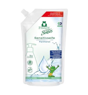 Frosch - Handseife Sensitiv Nachfüllbeutel 500 ml