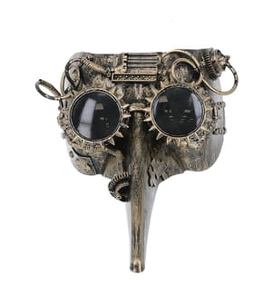 Victorian Steampunk Plague Doctor Mask