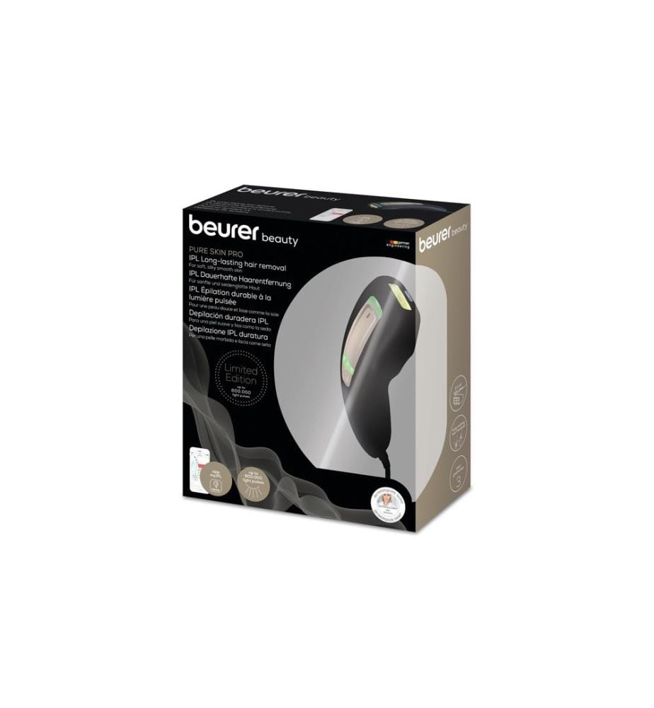BEURER - IPL-Haarentferner PureSkinPro, Schwarz