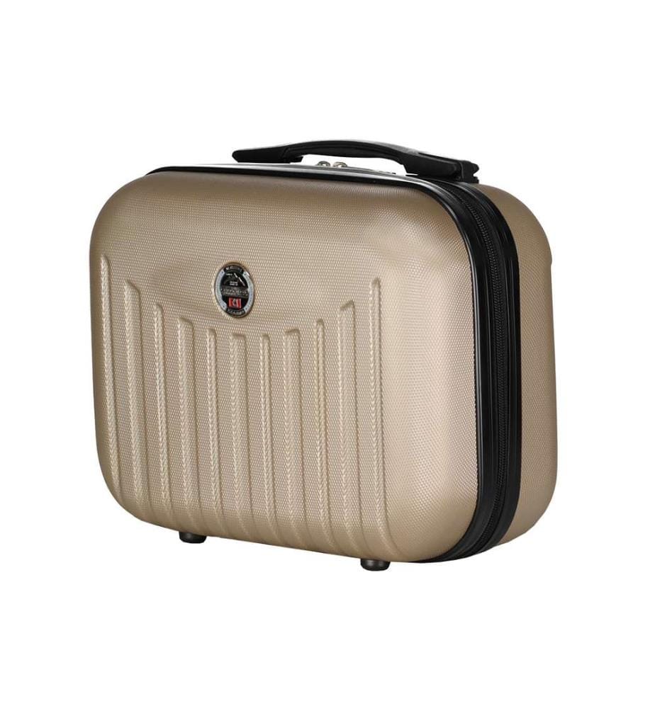 Lot de 5 Valises Softlesseak - Champagne