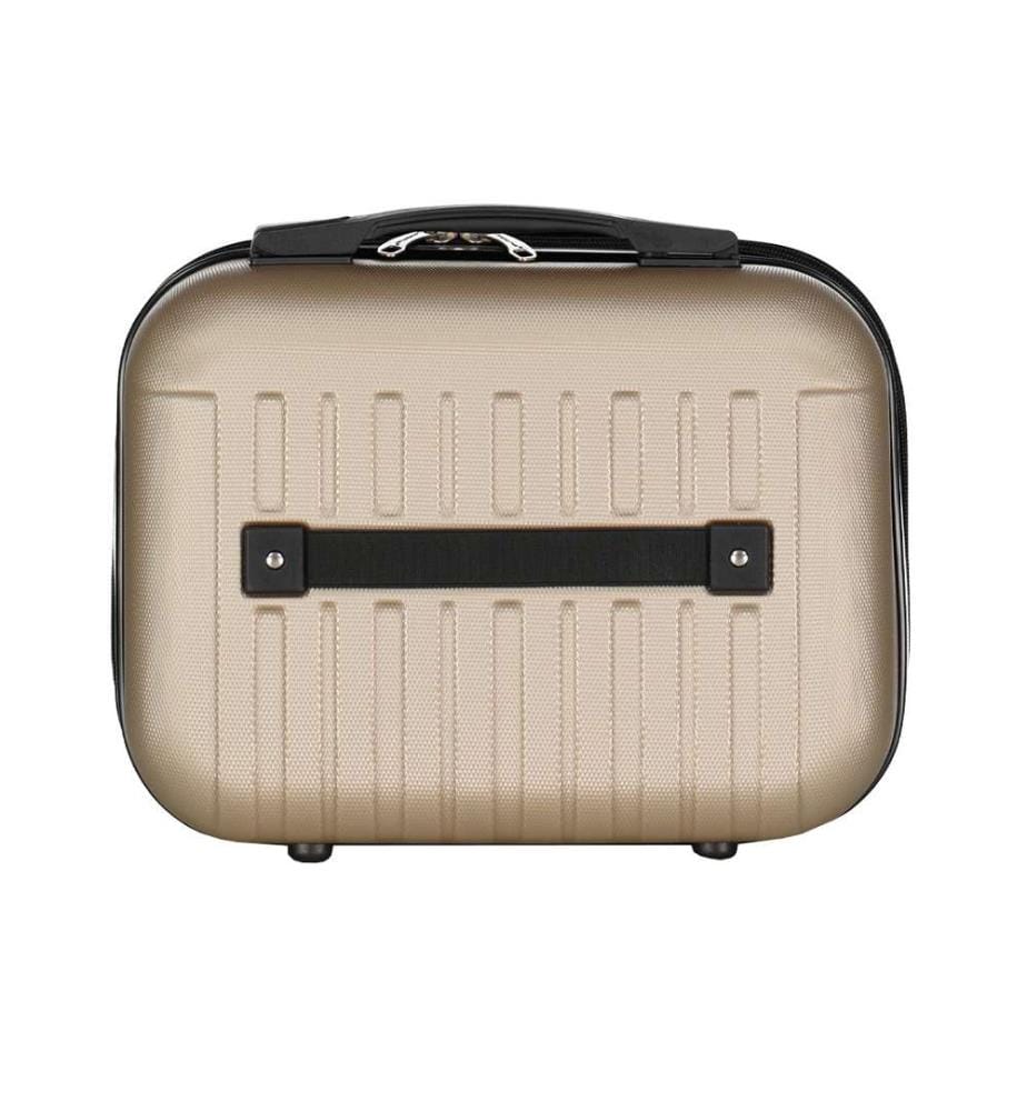 Lot de 5 Valises Softlesseak - Champagne