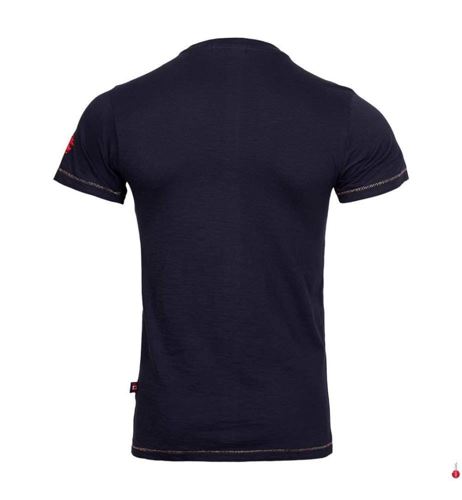 Jasiceak T-Shirt - Marineblau