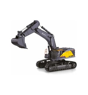 AMEWI - Pelle sur chenilles ACV730 V1 Jaune, RTR, 1:14