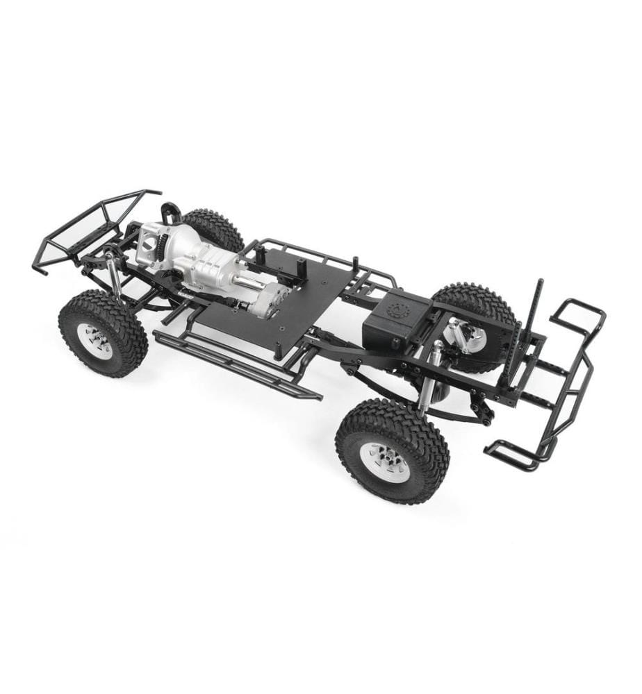 RC4WD - Scale Crawler Trail Finder 2 LWB Chassis Kit, 1:10