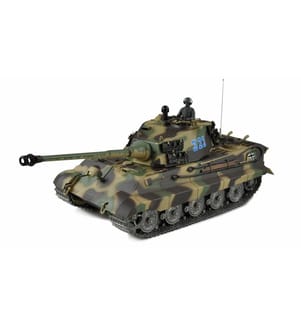 AMEWI - Tank Königstiger Henschel Tourelle Professional Line 1:16, RTR