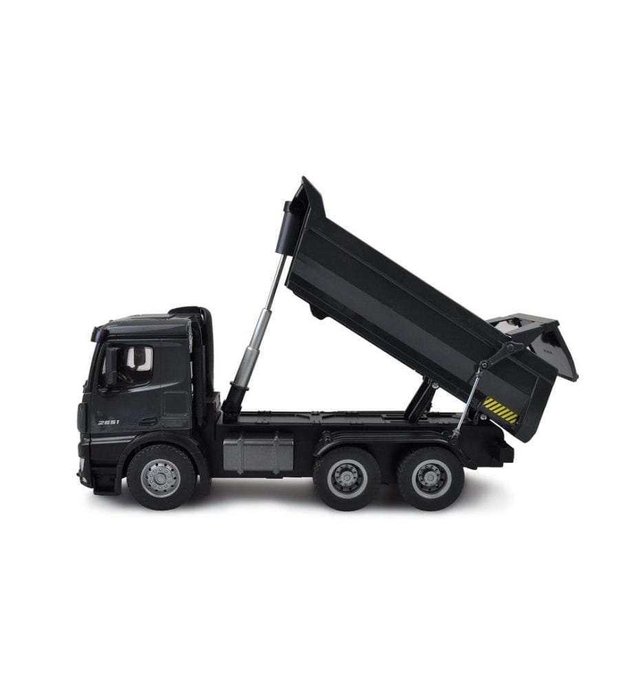 AMEWI - Camion-benne Mercedes-Benz Arocs Pro, Métal, RTR, 1:18