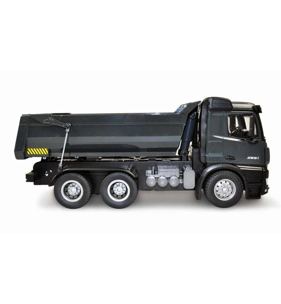 AMEWI - Camion-benne Mercedes-Benz Arocs Pro, Métal, RTR, 1:18