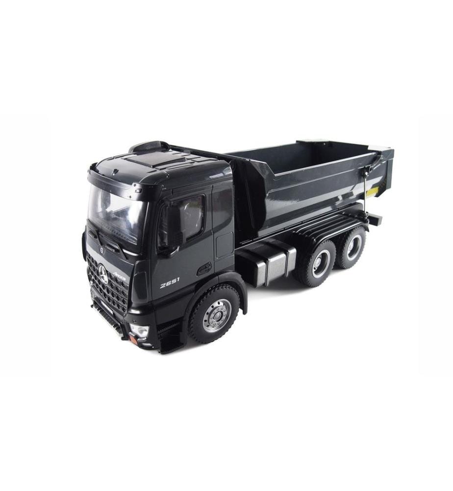 AMEWI - Camion-benne Mercedes-Benz Arocs Pro, Métal, RTR, 1:18