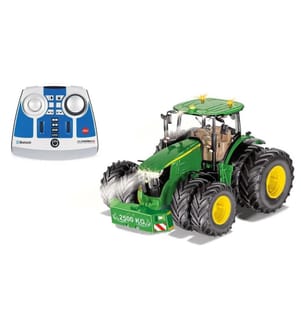 Siku - Tracteur John Deere 7290R à pneus jumelés, avec contrôleur 1:32
