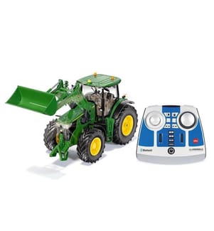 Siku - Tracteur John Deere 7310R avec avec contrôleur RTR, 1:32