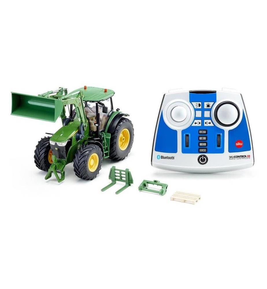 Siku - Tracteur John Deere 7310R avec avec contrôleur RTR, 1:32