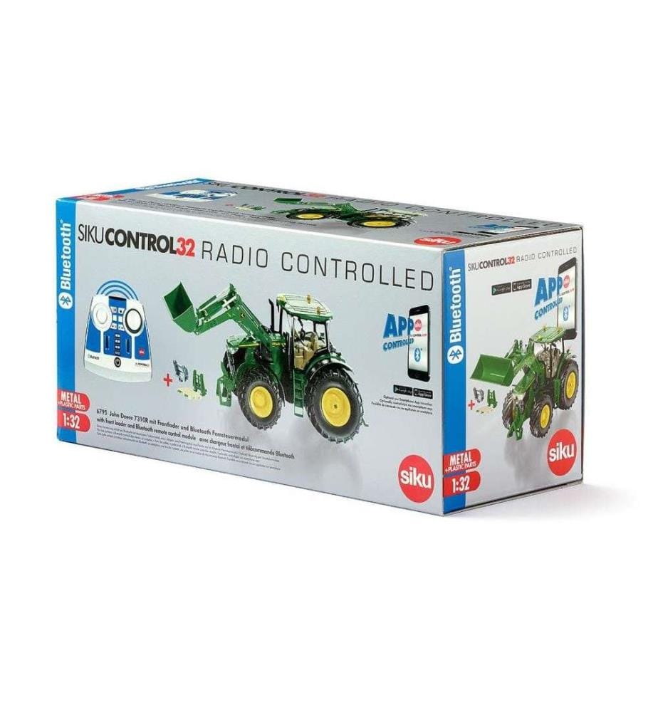 Siku - Tracteur John Deere 7310R avec avec contrôleur RTR, 1:32