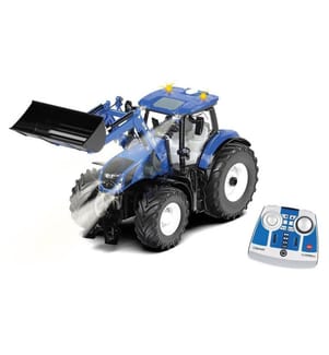 Siku - Tracteur New Holland T7.315 avec contrôleur RTR, 1:32
