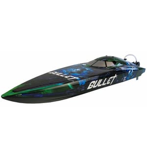 AMEWI - Bateau à moteur Bullet V4 4S 740 mm ARTR