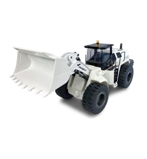 AMEWI - Chargeuse sur roues G485E Blanc, V5 1:14, RTR