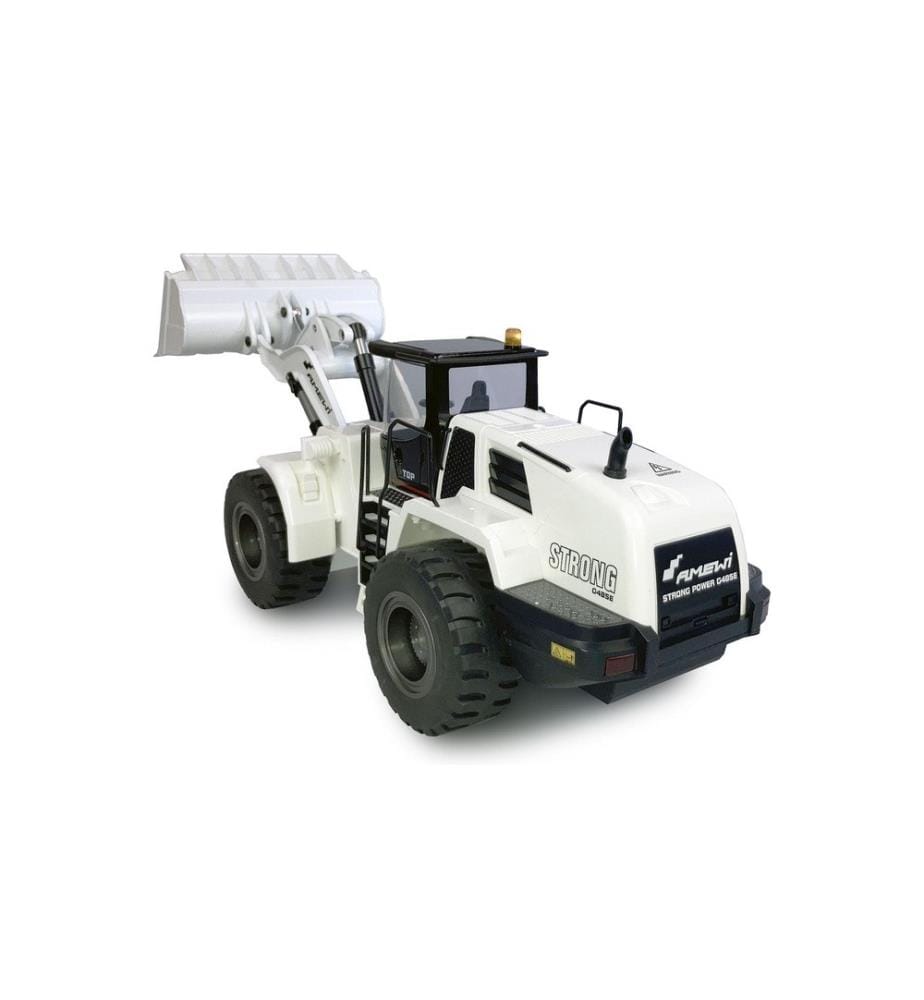 AMEWI - Chargeuse sur roues G485E Blanc, V5 1:14, RTR