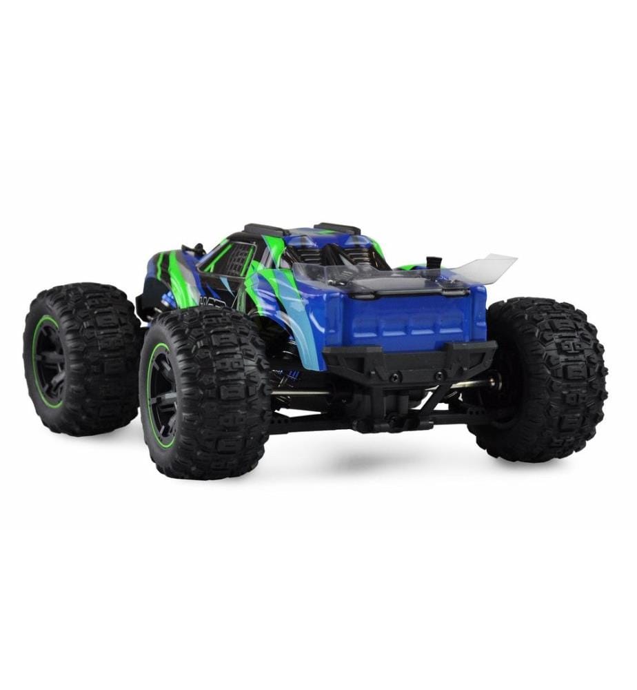 AMEWI - Truggy Hyper GO Brushed 4WD, Blau/Grün RTR, 1:16