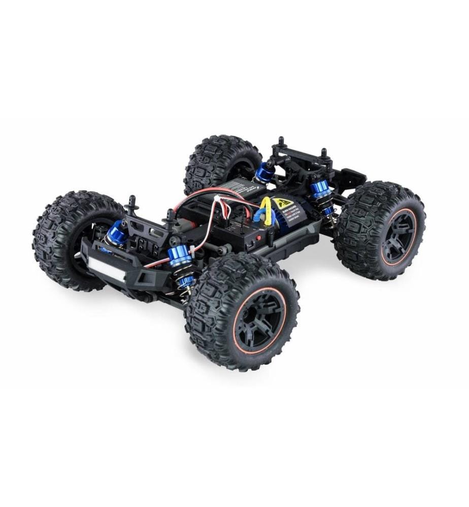 AMEWI - Truggy Hyper GO Brushed 4WD, Blau/Grün RTR, 1:16