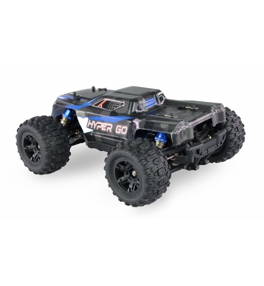 AMEWI - Truggy Hyper GO Brushed 4WD GPS, bleu 1:16, RTR