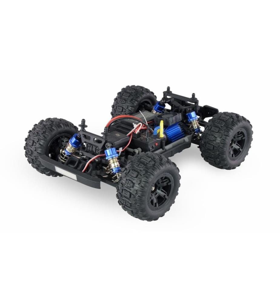 AMEWI - Truggy Hyper GO Brushed 4WD GPS, bleu 1:16, RTR
