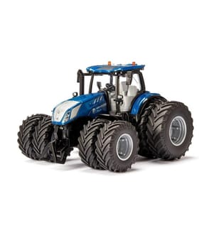 Siku - Tracteur New Holland T7.315, pneus doubles, avec télécommande, 1:32