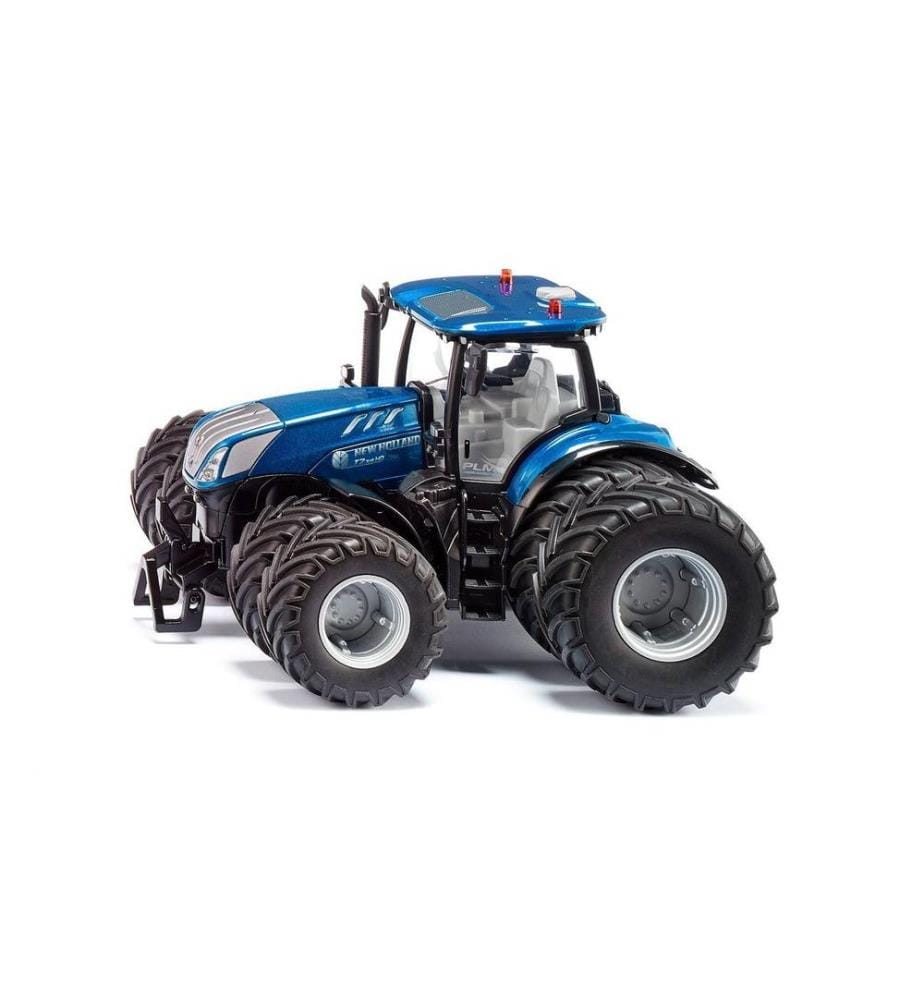 Siku - Tracteur New Holland T7.315, pneus doubles, avec télécommande, 1:32