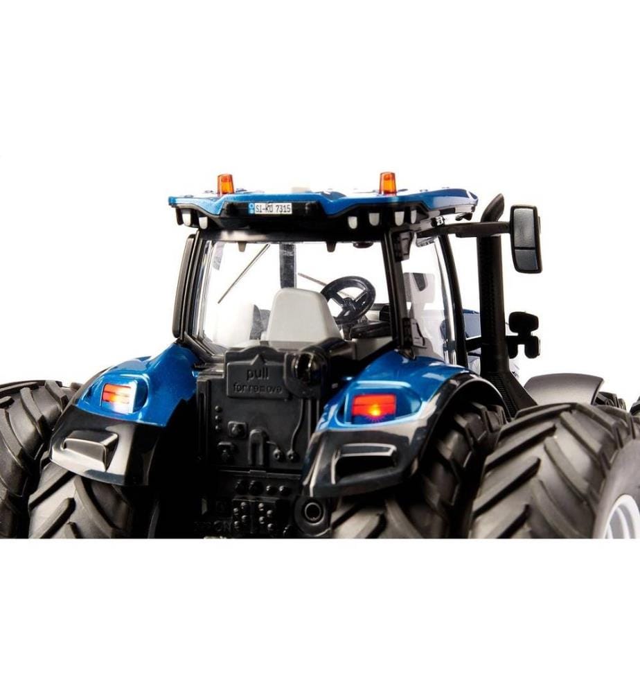 Siku - Tracteur New Holland T7.315, pneus doubles, avec télécommande, 1:32