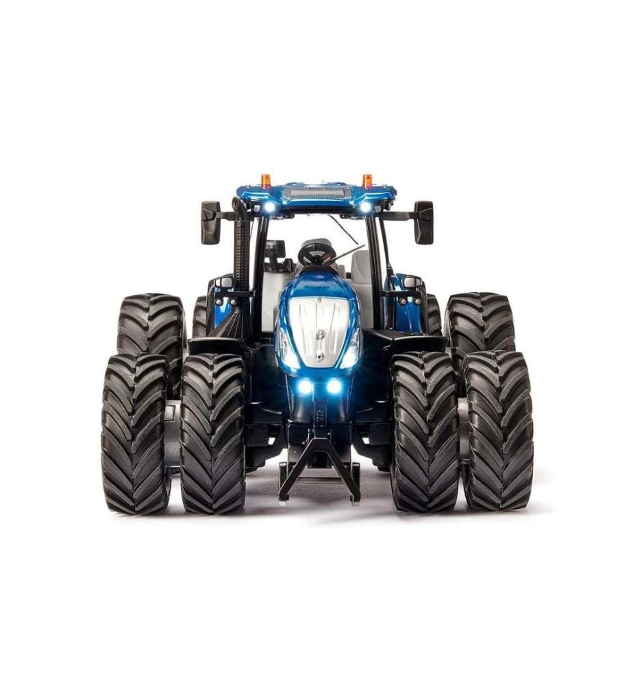 Siku - Tracteur New Holland T7.315, pneus doubles, avec télécommande, 1:32