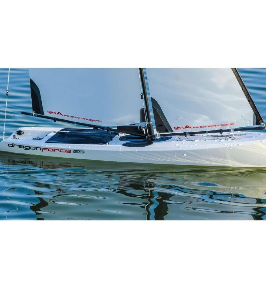 AMEWI - Yacht à voile Dragonforce 65 V7 Racing, 650 mm RTR