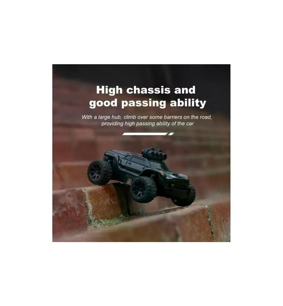Turbo Racing - Micro Monster Truck TC-01, noir, RTR, 1:76