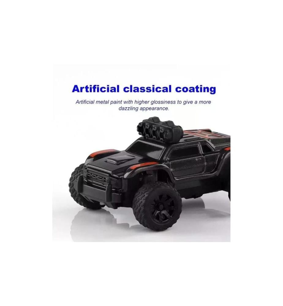 Turbo Racing - Micro Monster Truck TC-01, noir, RTR, 1:76