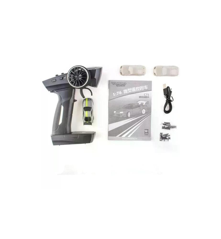 Turbo Racing - Micro Sport C73, vert, RTR, 1:76