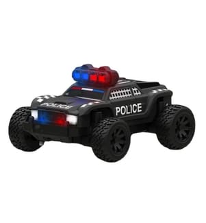 Turbo Racing - Micro Monster Truck C82, Police, RTR, 1:76