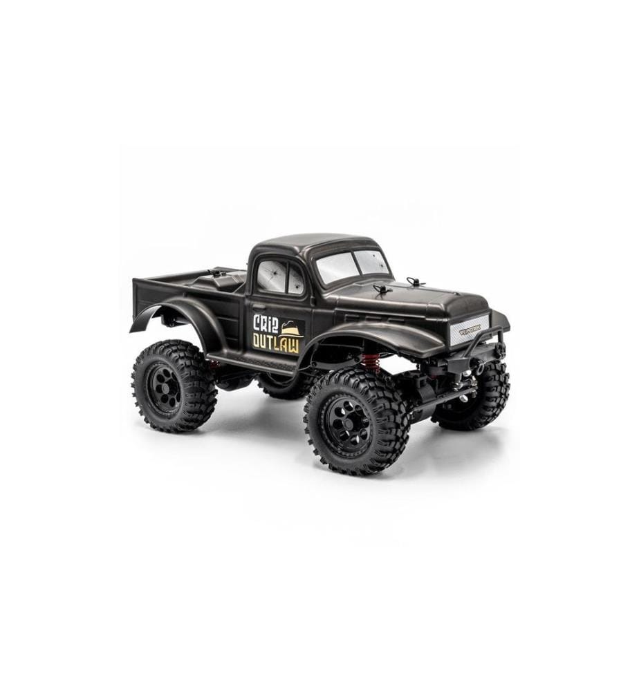 Funtek - Scale Crawler CR12 Outlaw Noir, RTR, 1:12