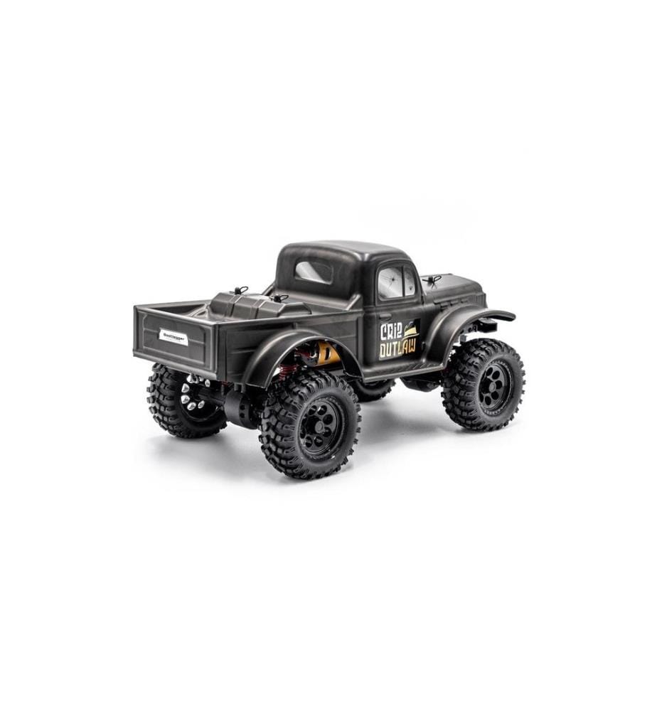 Funtek - Scale Crawler CR12 Outlaw Noir, RTR, 1:12