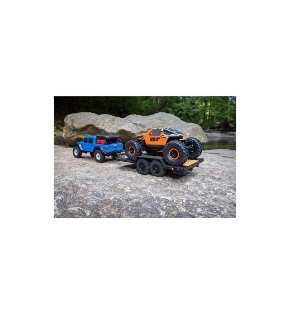 Axial - Anhänger Flachbett 2-Achs 1:24