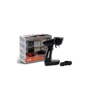 Turbo Racing - Micro Muscle Car Noir, RTR, 1:76