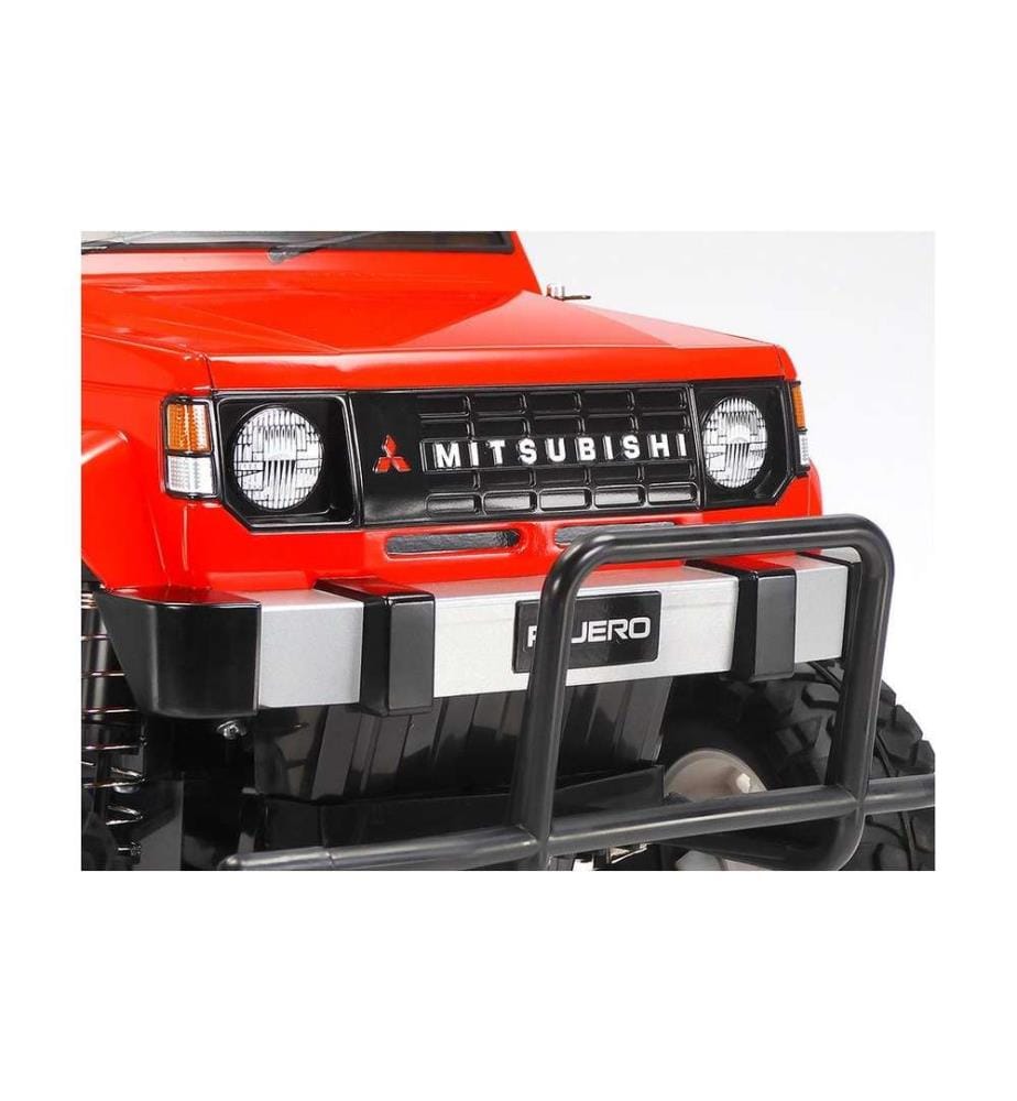 Tamiya - Monster Truck Mitsubishi Pajero CW-01 Kit, 1:10
