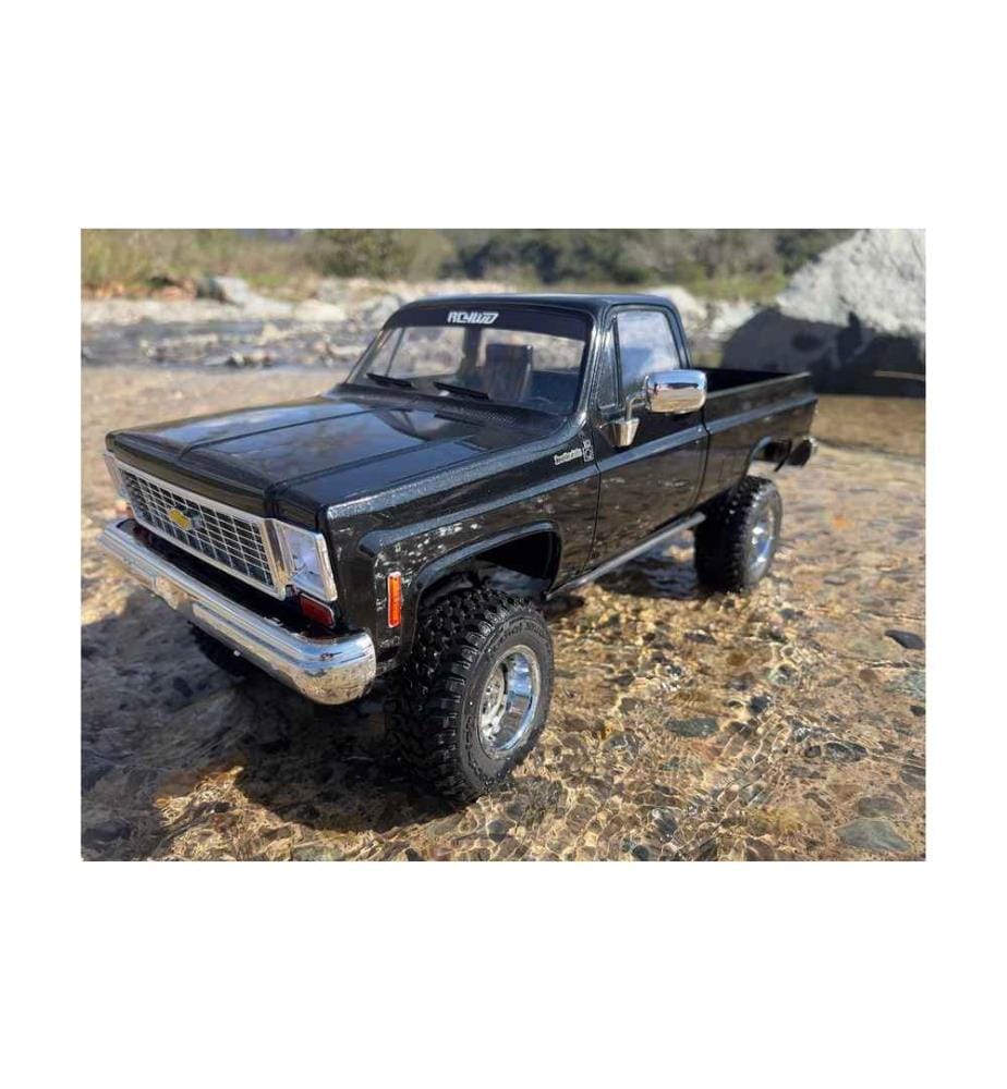 RC4WD - Scale Crawler Trail Finder 2 LWB Chevy K10 Schwarz RTR, 1:10