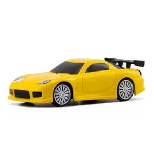 Turbo Racing - Micro Sport C71 Jaune, RTR, 1:76