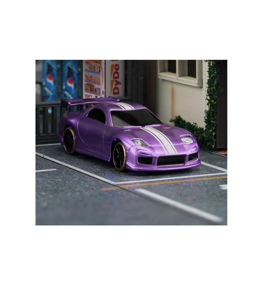 Turbo Racing - Micro Drift C61 Violet, RTR, 1:76