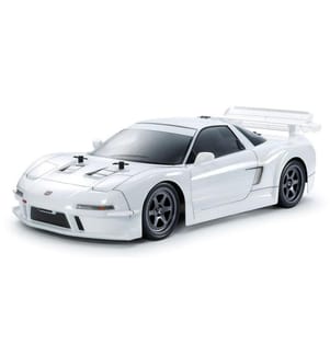 Tamiya - Voiture de tourisme Honda NSX Racing 1998 TT-02 Kit de construction, 1:10