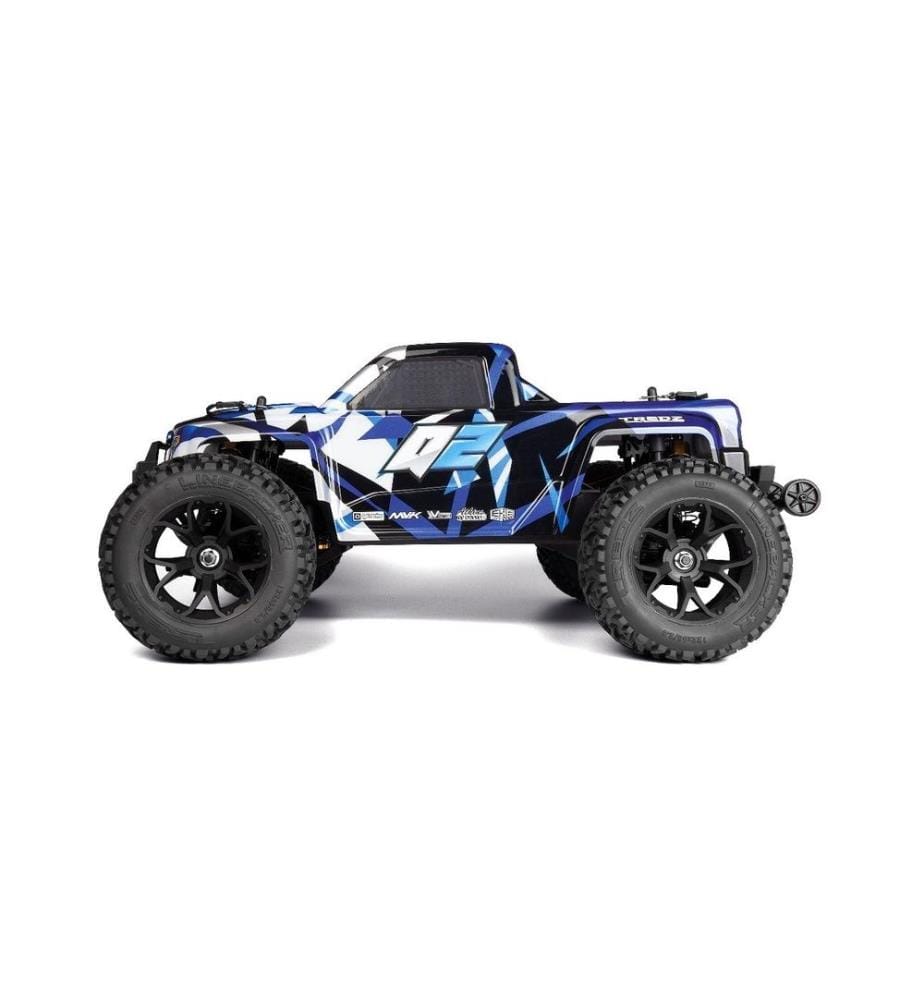 MAVERICK - Monster Truck Quantum2 MT 4WD Blau, ARTR, 1:10