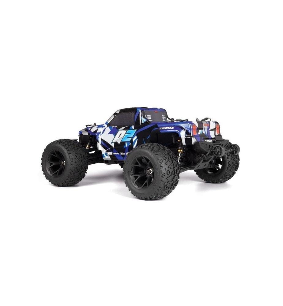 MAVERICK - Monster Truck Quantum2 MT 4WD Blau, ARTR, 1:10