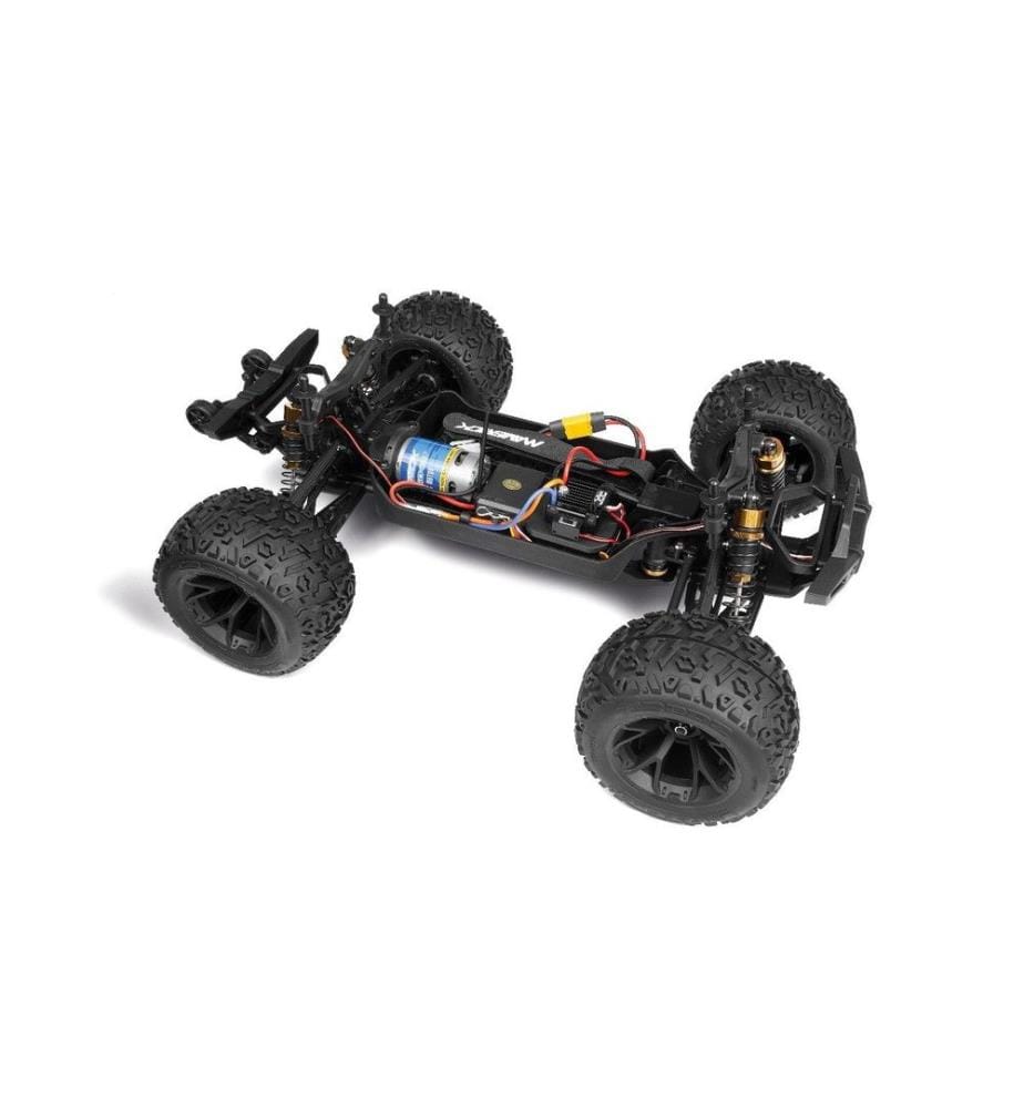 MAVERICK - Monster Truck Quantum2 MT 4WD Blau, ARTR, 1:10