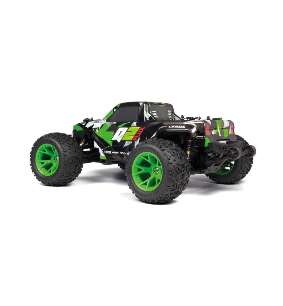 MAVERICK - Monster Truck Quantum2 MT Flux 4WD Grün, ARTR, 1:10