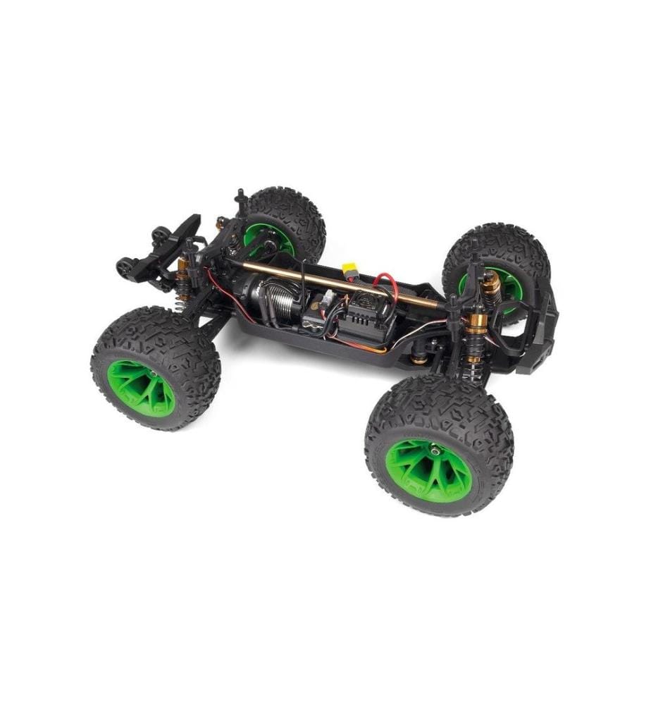 MAVERICK - Monster Truck Quantum2 MT Flux 4WD Grün, ARTR, 1:10