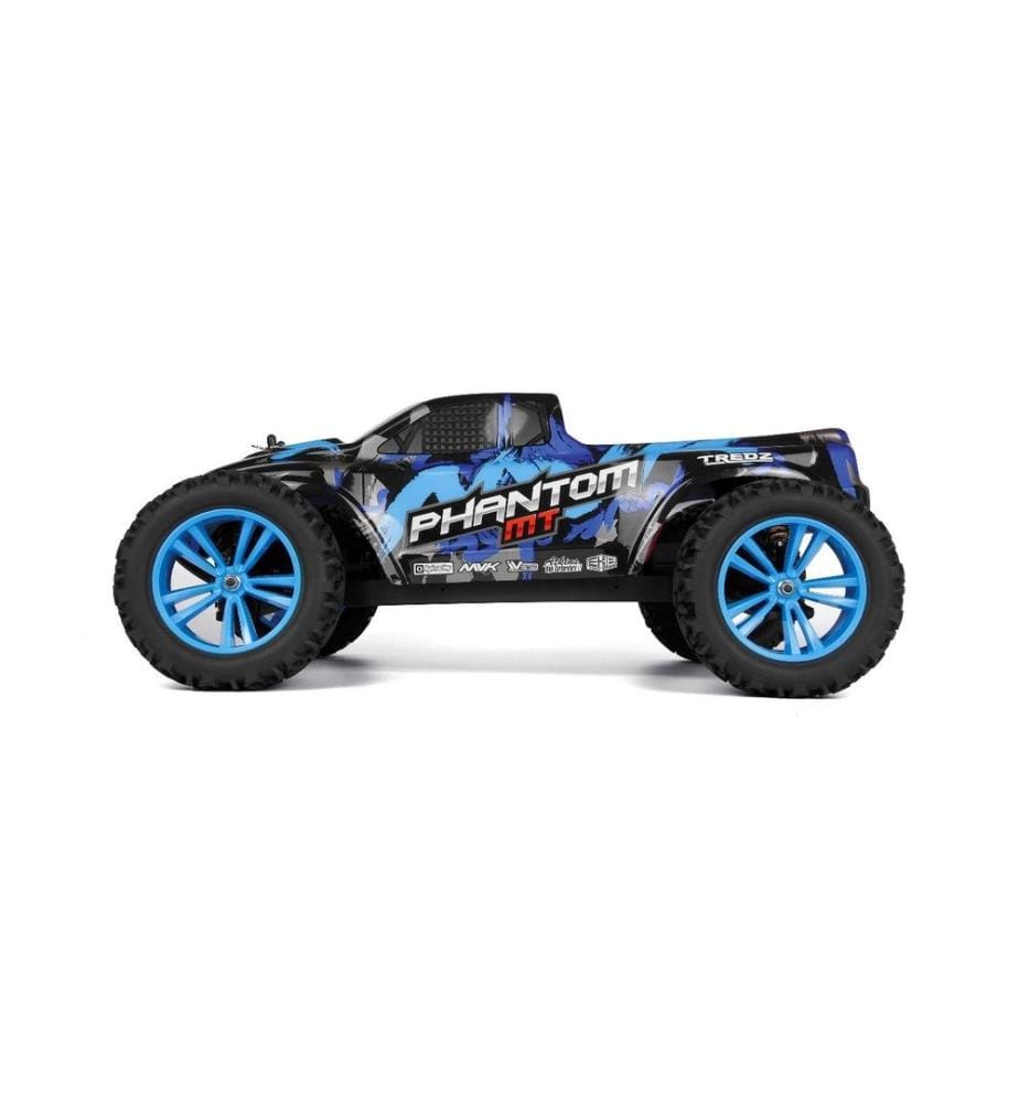 MAVERICK - Monster Truck Phantom MT 4WD Blau, RTR, 1:10
