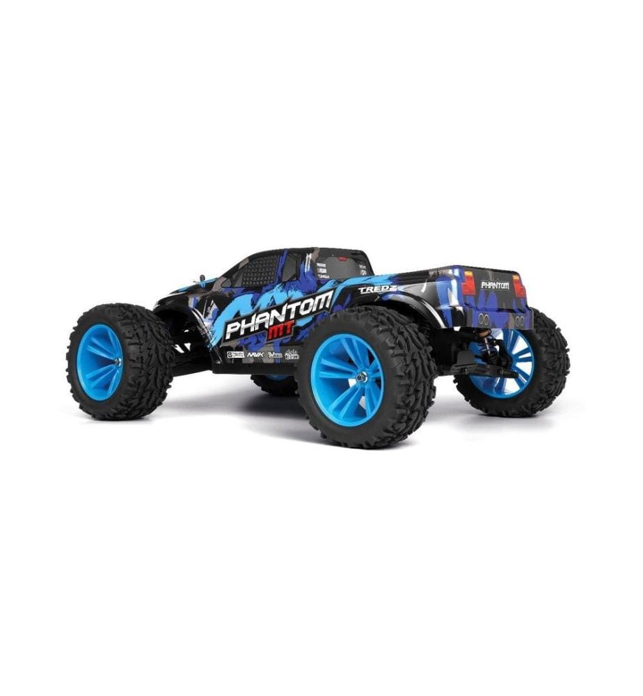 MAVERICK - Monster Truck Phantom MT 4WD Blau, RTR, 1:10