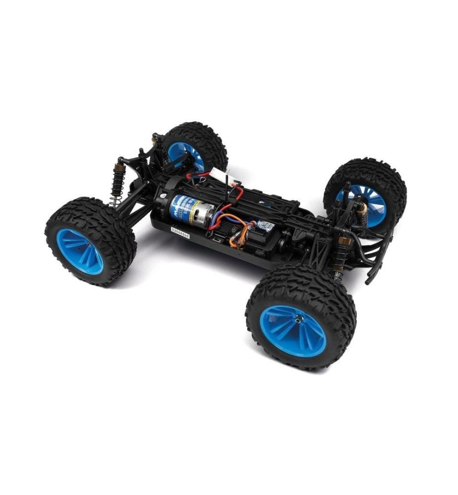 MAVERICK - Monster Truck Phantom MT 4WD Blau, RTR, 1:10